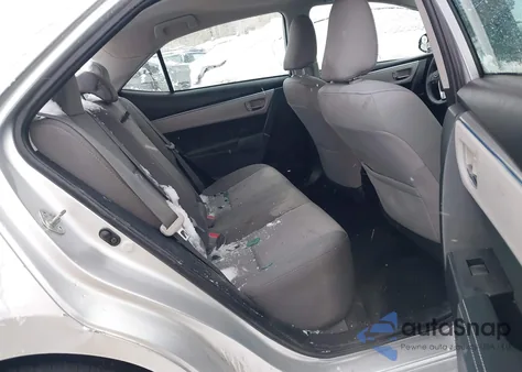 2015 Toyota Corolla Le из США, поврежденный, VIN 2T1BURHE6FC379974